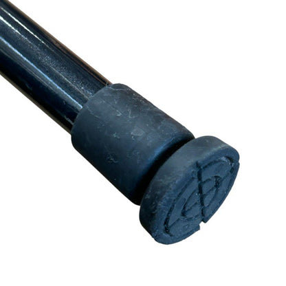 田辺プレス 超軽量合金製 伸縮式杖 かるケイン 青墨(あおずみ) Lサイズ 85~95cm MGPN-011 杖 高齢者 歩行補助 長さ調整 中古 W４