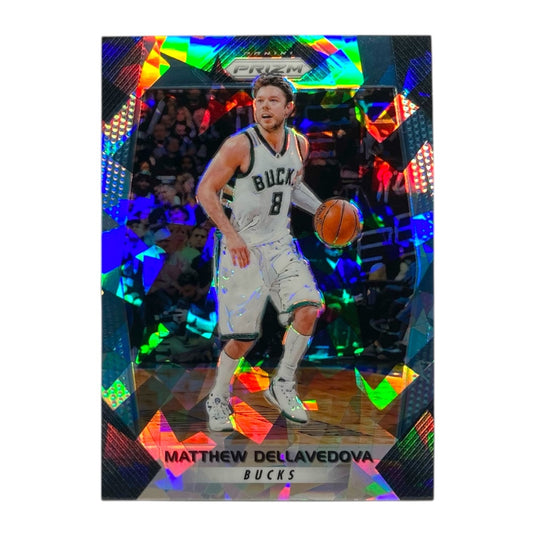 PANINI NBAカード PRIZM MATTHEW DELLAVEDOVA MILWAUKEE BUCKS /99 #189 中古 IT2