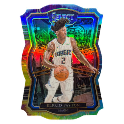 PANINI NBAカード SELECT PRIZM DIE CUT ELFRID PAYTON ORLANDO MAGIC /25 #155 中古 IT2