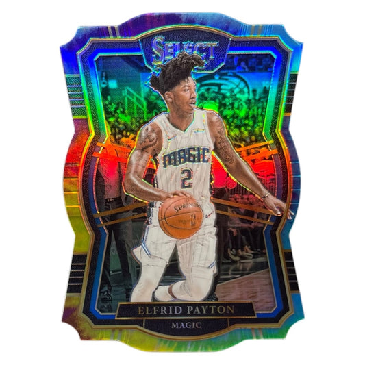 PANINI NBAカード SELECT PRIZM DIE CUT ELFRID PAYTON ORLANDO MAGIC /25 #155 中古 IT2