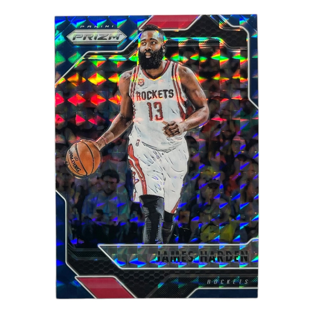 PANINI NBAカード PRIZM JAMES HARDEN ROCKETS #43 中古 IT2