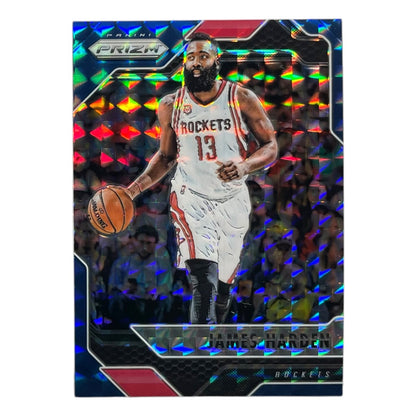 PANINI NBAカード PRIZM JAMES HARDEN ROCKETS #43 中古 IT2