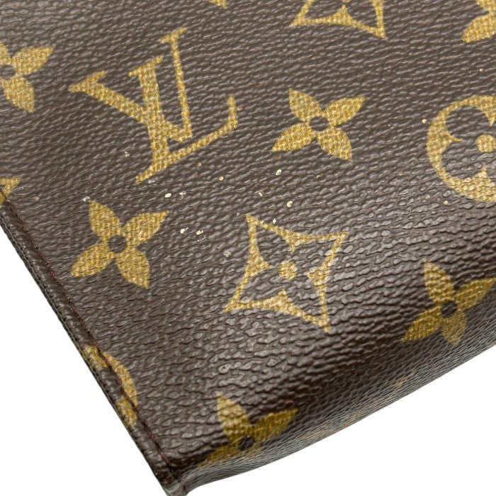 LOUIS VUITTON ルイヴィトン ポッシュ トワレ15 モノグラム M47546 ブランド アクセサリーポーチ 小さめ ミニ 中古 Ｗ４