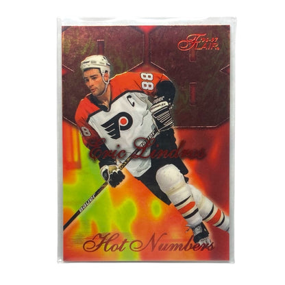 FLEER NHLカード FRAIR HOT NUMBERS ERIC LINDROS FLYERS #8 中古 IT2