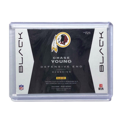 PANINI NFLカード BLACK CHASE YOUNG REDSKINS 04/10 #F21 中古 IT2