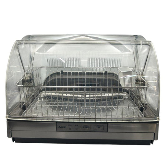 三菱 ミツビシ キッチンドライヤー TK-ST30A-H ステンレスグレー 家電 食器乾燥機 キッチン 食器立て 中古 W４