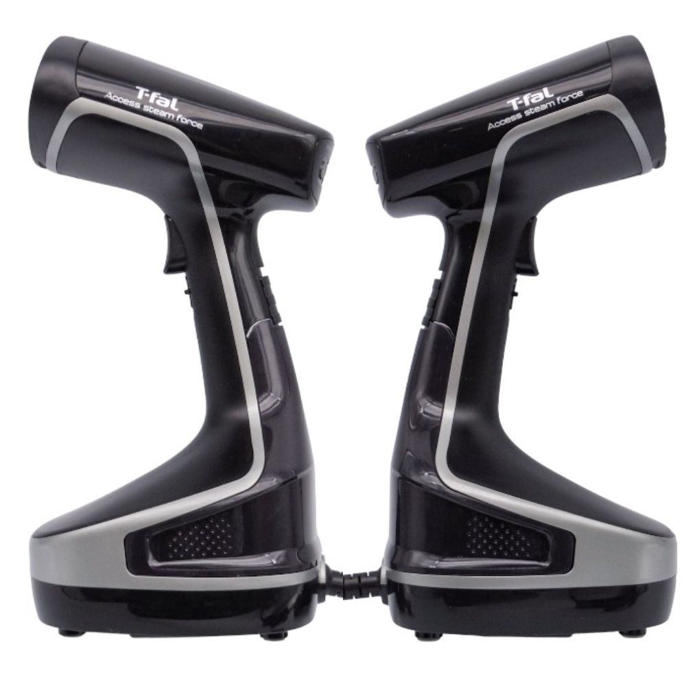 ティファール パワフル連続スチーム 平均約23g/分 衣類スチーマー アクセススチーム フォース スチームアイロン DT8261J0 中古 a1