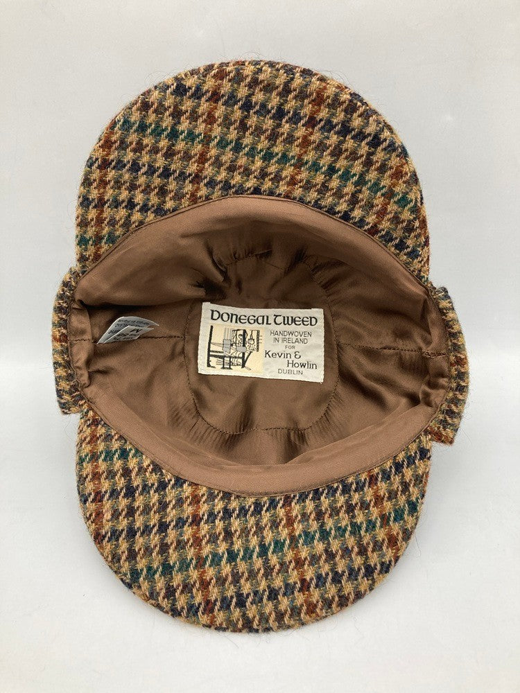 Kevin＆Howlin ケビン＆ハウリン ドネガルツイード 鹿撃ち帽 ディアストーカー 中古 D4