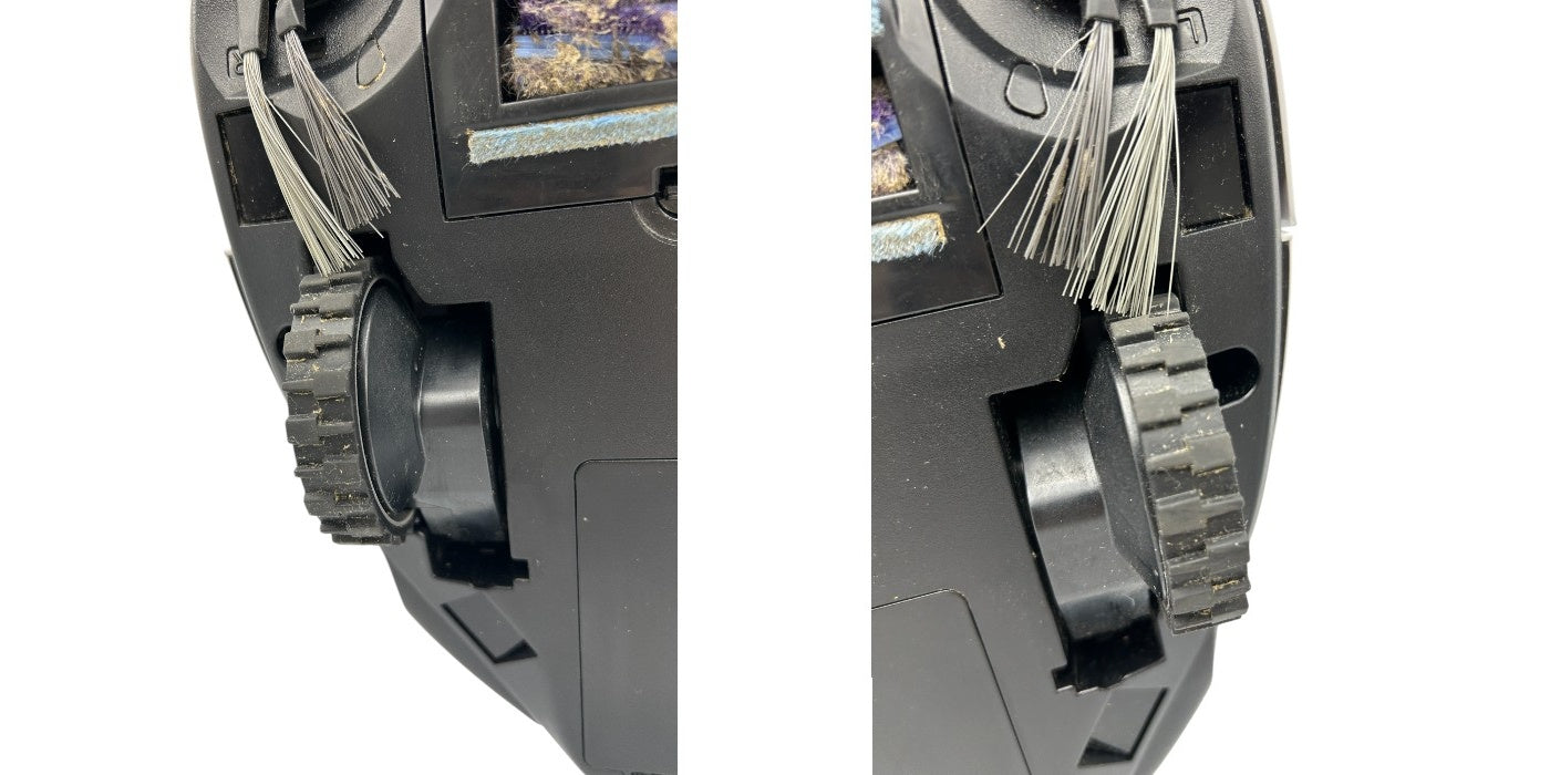 パナソニック ロボット掃除機 ルーロ RULO プレミアムモデル ホワイト MC-RSF1000-W Panasonic クリーナー 家電 中古 W４