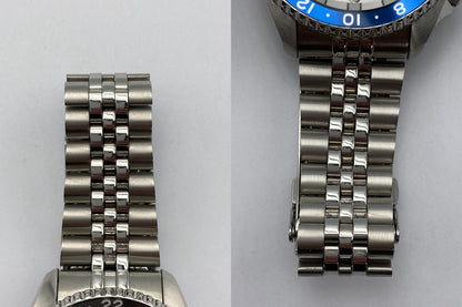 SEIKO セイコー 5スポーツ SKXシリーズ GMT オートマティック 腕時計 SBSC017 中古 D4