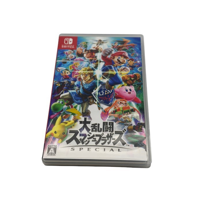 Nitendo Switch 大乱闘スマッシュブラザーズ SPECIAL 任天堂 スマブラ スイッチ ゲーム 中古 W1