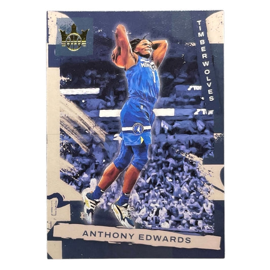 PANINI NBAカード COURT KINGS ANTHONY EDWARDS MINNESOTA TIMBERWOLVES #26 中古 IT2