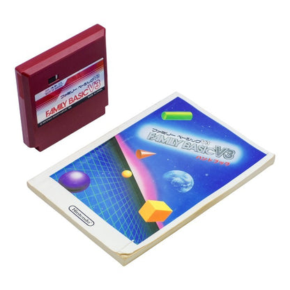 任天堂 nintendo ファミリーコンピュータ専用 ファミリーベーシックV3 中古 a1