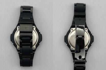 [カシオ] 腕時計 ベビージー Tripper (トリッパー) コンポジットデザインモデル 電波ソーラー BGA-1400CB-1BJF 中古 D4