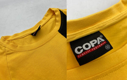 COPA CLASSIC FOOTBALL コパ クラシック ディナモ・ドレスデン 1975-1976 ユニフォームTシャツ サイズM 中古 D4