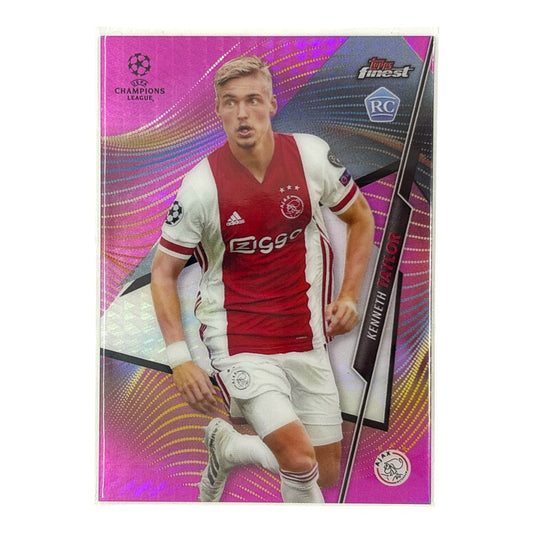 TOPPS サッカーカード FINEST KENNETH TAYLOR AJAX 087/125 #51 中古 IT1
