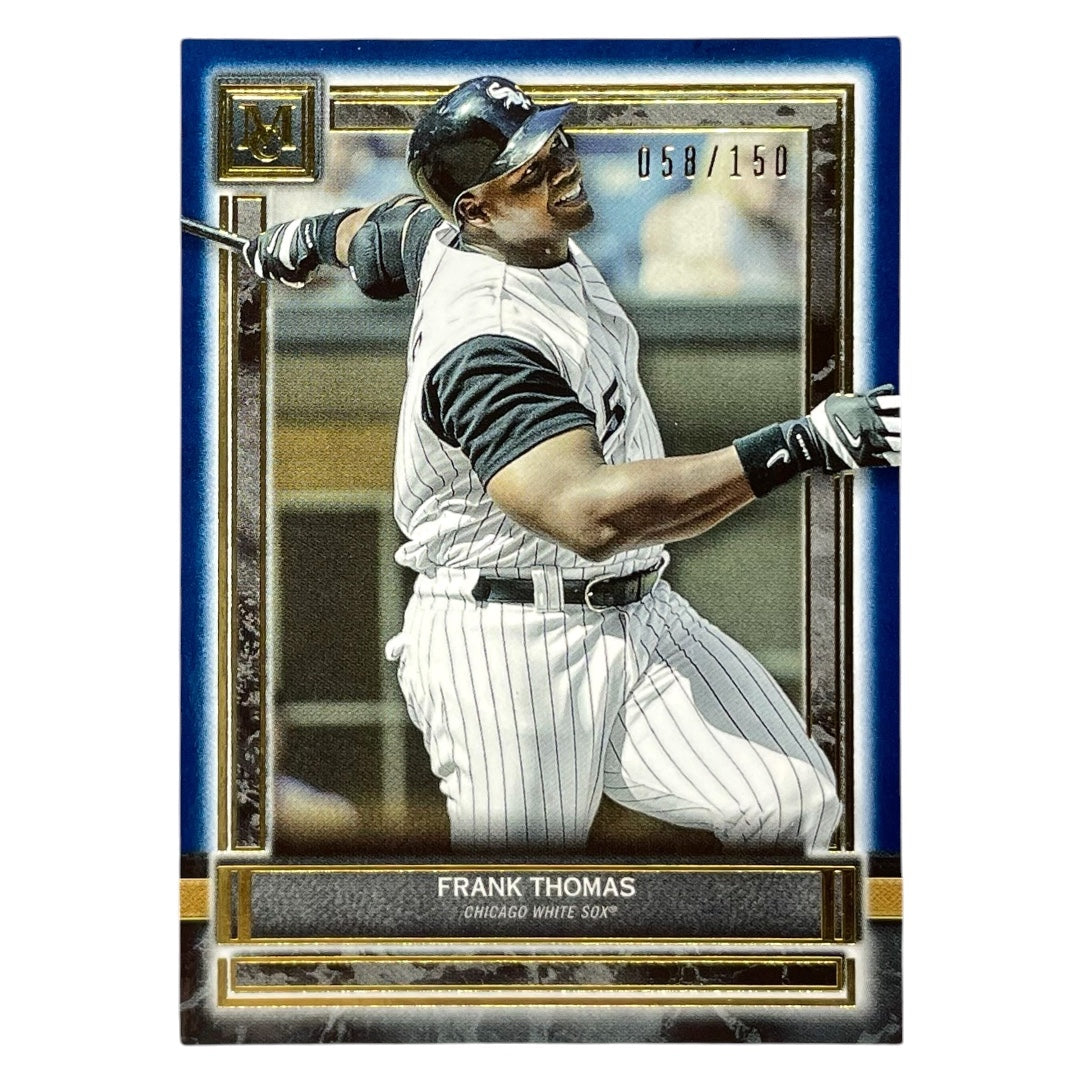 TOPPS MLBカード MUSEUM COLLECTION FRANK THOMAS CHICAGO WHITE SOX /150 #96 中古 IT2