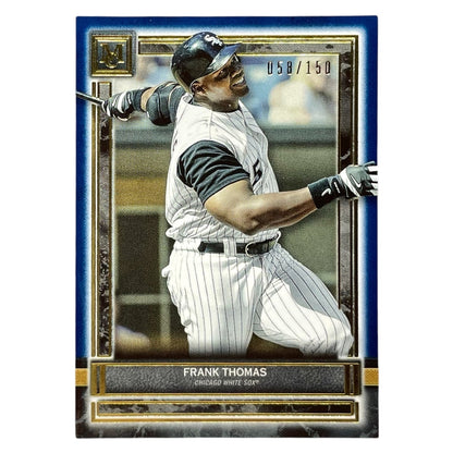 TOPPS MLBカード MUSEUM COLLECTION FRANK THOMAS CHICAGO WHITE SOX /150 #96 中古 IT2