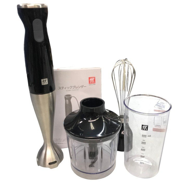 ZWILLING ツヴィリング 「 スティックブレンダー ブラック 」 ハンドブレンダー ハンドミキサー 36430-002 中古 Y1