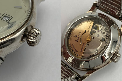 BULOVA ブローバ オートマティック 腕時計 46091 中古 D4