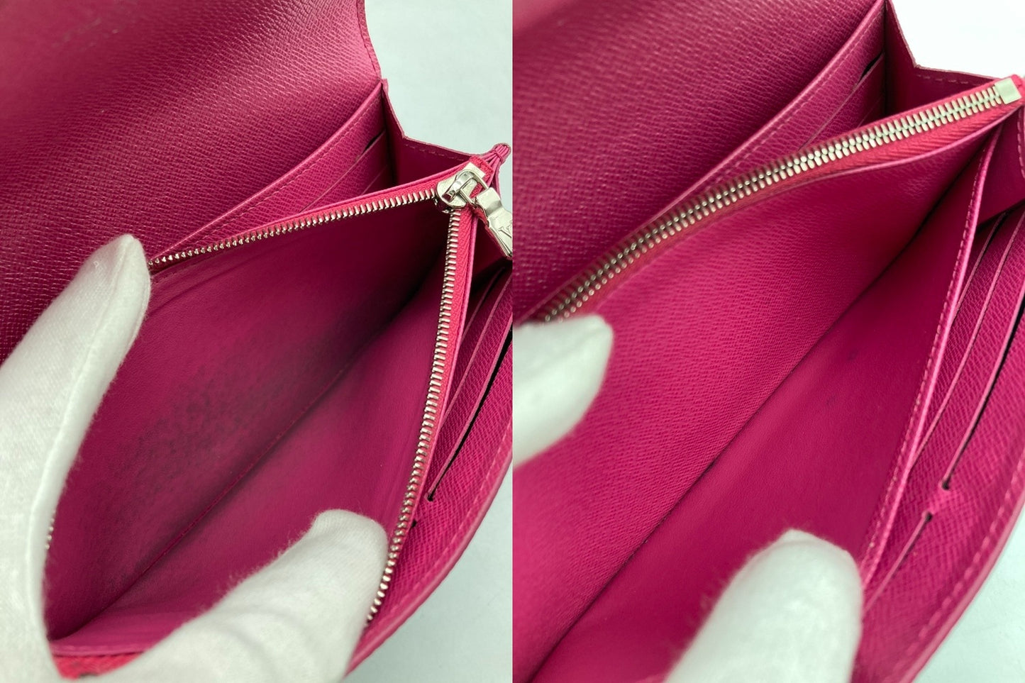 LOUIS VUITTON ルイヴィトン エピ ポルトフォイユ サラ 長財布 M64322 中古 D4