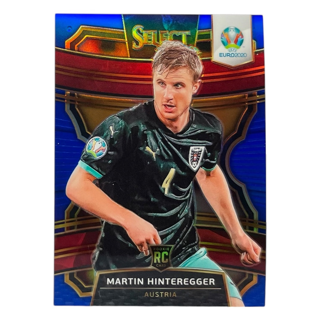 PANINI サッカーカード SELECT UEFA EURO PRIZM MARTIN HINTEREGGER AUSTRIA /225 #96 中古 IT2