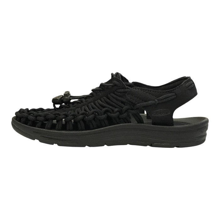 KEEN キーン ユニーク サンダル レディース スニーカー UNEEK バンジーコード ブラック 1014099 中古 T1