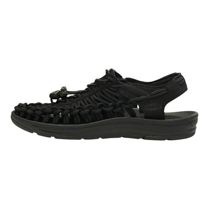 KEEN キーン ユニーク サンダル レディース スニーカー UNEEK バンジーコード ブラック 1014099 中古 T1