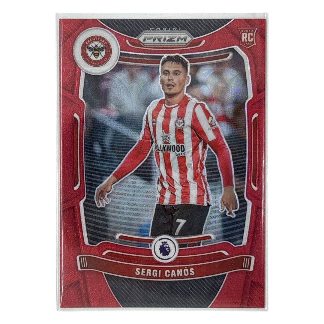 PANINI サッカーカード PRIZM PREMIER LEAGUE SERGI CANOS BRENTFORD /29 #143 中古 IT1