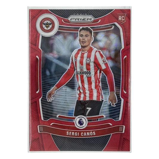 PANINI サッカーカード PRIZM PREMIER LEAGUE SERGI CANOS BRENTFORD /29 #143 中古 IT1