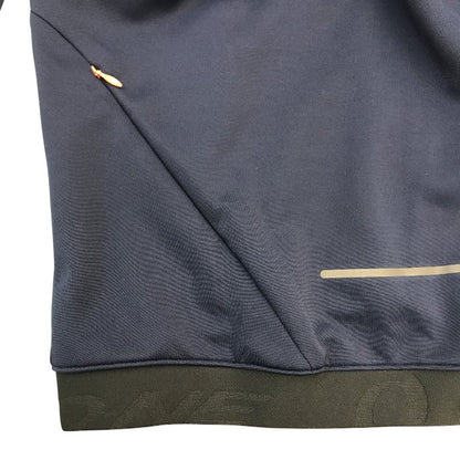 ONYONE オンヨネ トラックジャケット メンズ 長袖 フルジップ ジャージ ストレッチ ネイビー XOサイズ OKJ93100 中古 T1