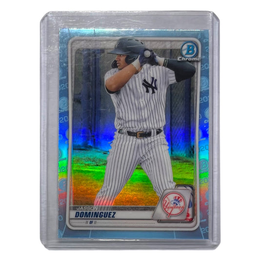 TOPPS MLBカード BOWMAN CHROME JASSON DOMINGUEZ NEW YORK YANKEES #BD-151 中古 IT2