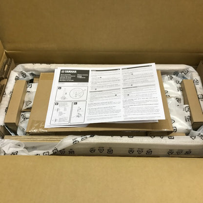 YAMAHA ヤマハ 椅子 ホワイト 電子ピアノ 高さ固定式 チェア BC-108WH 中古 T1