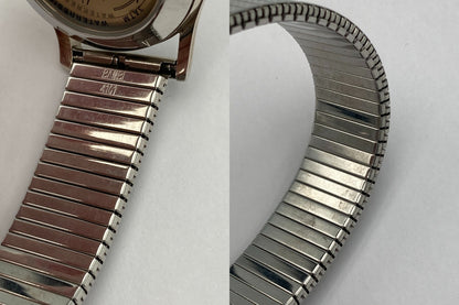 BULOVA ブローバ オートマティック 腕時計 46091 中古 D4