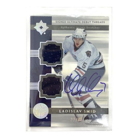 UPPER DECK NHLカード ULTIMATE COLLECTION LADISLAV SMID OILERS 32/35 #DJ-LS 中古 IT1