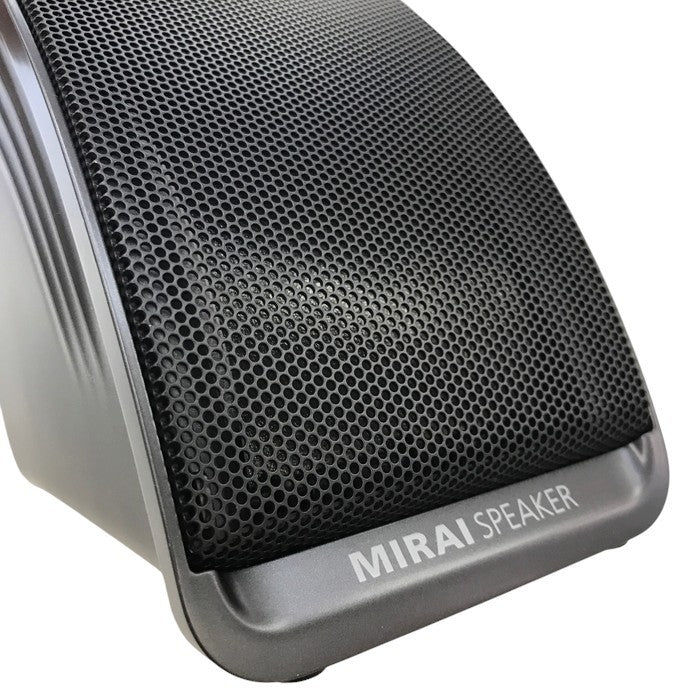 ミライスピーカー ミニ テレビの音量上げずに言葉くっきり 手元スピーカーの進化形 SF-MIRAIS7 有線接続 3.5mmステレオミニプラグ 中古 Y1