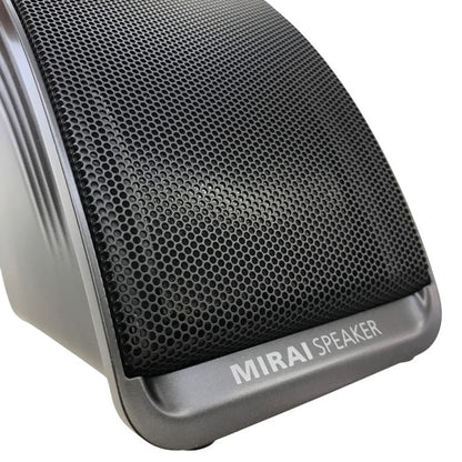 ミライスピーカー ミニ テレビの音量上げずに言葉くっきり 手元スピーカーの進化形 SF-MIRAIS7 有線接続 3.5mmステレオミニプラグ 中古 Y1