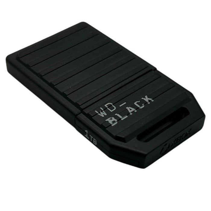 WD_BLACK 1TB C50 拡張カード Xbox用 WDBMPH0010BNC-WCSN ソリッドステートドライブ Xbox SERIES S ゲーム 周辺機器 中古 W４