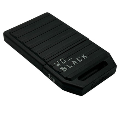 WD_BLACK 1TB C50 拡張カード Xbox用 WDBMPH0010BNC-WCSN ソリッドステートドライブ Xbox SERIES S ゲーム 周辺機器 中古 W４