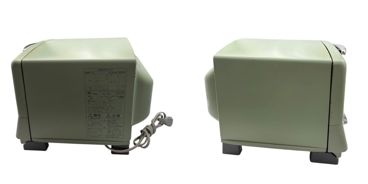 Aladdin アラジン 遠赤グラファイト グリル & トースター 4枚焼き グリーン AGT-G13A 調理器具 家電 パン 中古 W４
