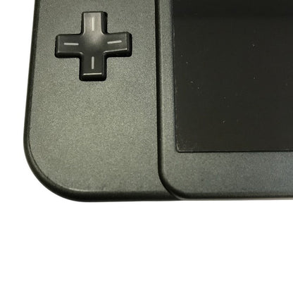 任天堂 Newニンテンドー3DS LL 本体 メタリックブラック NINTENDO 赤外線通信 RED-001 中古 T1