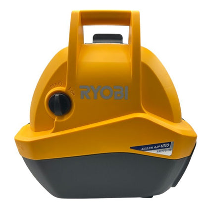 RYOBI リョービ 高圧洗浄機 AJP-1310 家庭用 コンパクト 自吸機能 モーター式 中古 W４