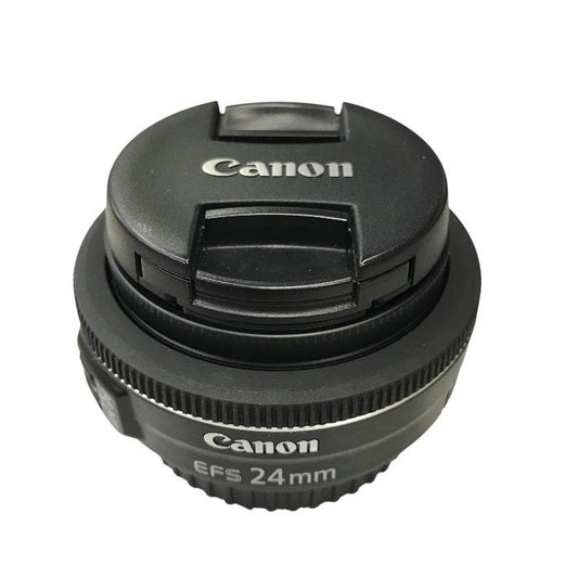 Canon キャノン EF-S 24mm F2.8 STM 中古 Y1