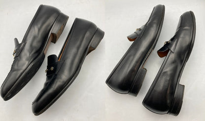 Salvatore Ferragamo サルヴァトーレフェラガモ ビットローファー サイズ8 1/2 メンズ 中古 D4
