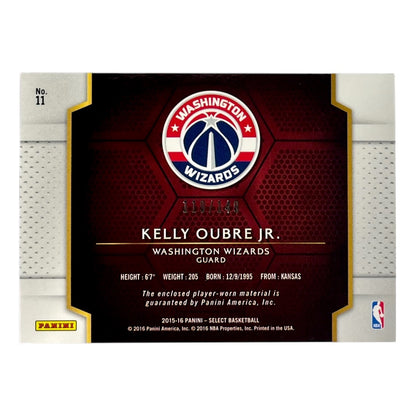 PANINI NBAカード SELECT KELLY OUBRE JR. WASHINGTON WIZARDS /149 #11 中古 IT2
