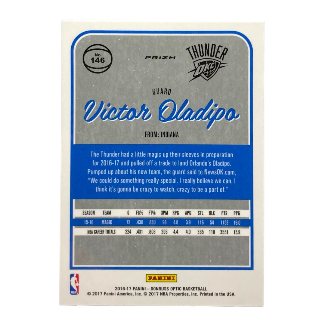 PANINI NBAカード DONRUSS OPTIC VICTOR OLADIPO OKLAHOMA CITY THUNDER #146 中古 IT2
