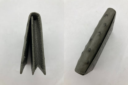 RODANIA ロダニア オーストリッチ 名刺入れ 中古 D4
