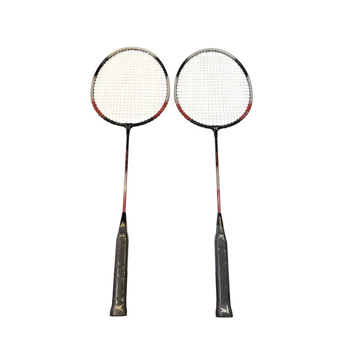 カワサキ NSX-305 バドミントン ラケット ペア スポーツ アウトドア バトミントン 二人用 中古 R1