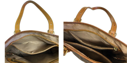 LOUIS VUITTON ルイヴィトン バケットPM モノグラム M42238 トートバッグ ブランド レディース おしゃれ 中古 W1