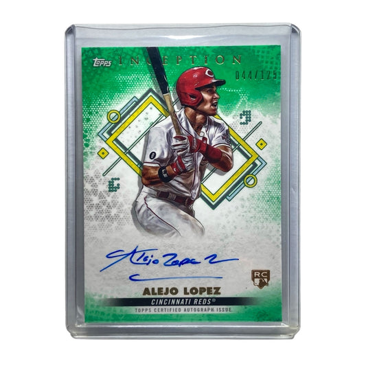 TOPPS MLBカード INCEPTION ALEJO LOPEZ REDS 044/125 #BRES-AL 中古 IT2